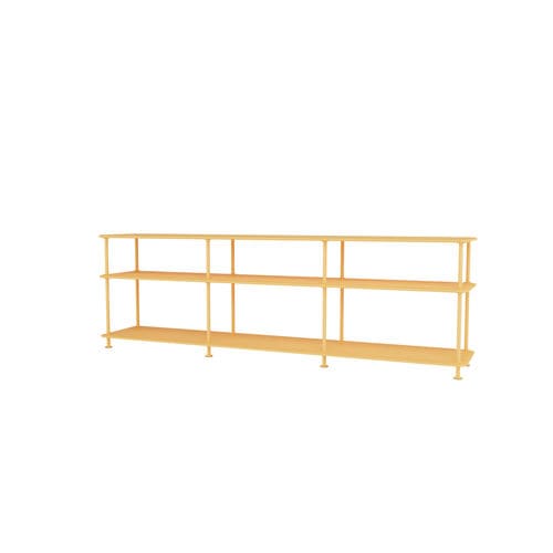 Étagère paravent - Free 111222 - Montana Furniture - contemporaine / en MDF laqué / en métal laqué