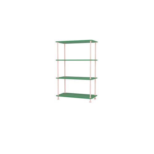 Étagère design minimaliste - Free 300000 - Montana Furniture - en MDF laqué / en métal laqué / de salon