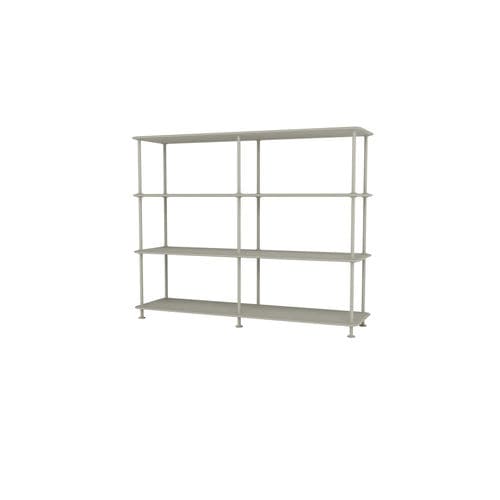 Étagère paravent - Free 330000 - Montana Furniture - minimaliste / en MDF laqué / en métal laqué