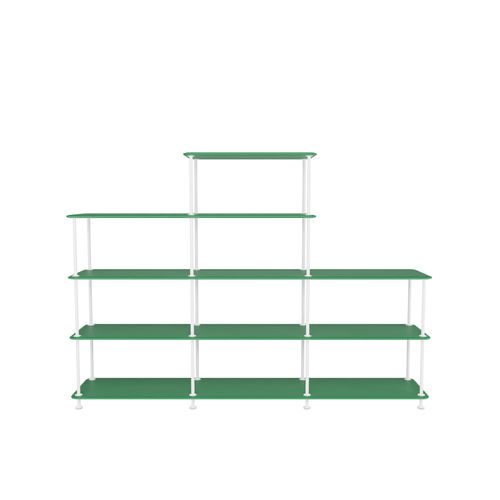 Étagère contemporaine - Free 342000 - Montana Furniture - en MDF laqué / en métal laqué / blanche