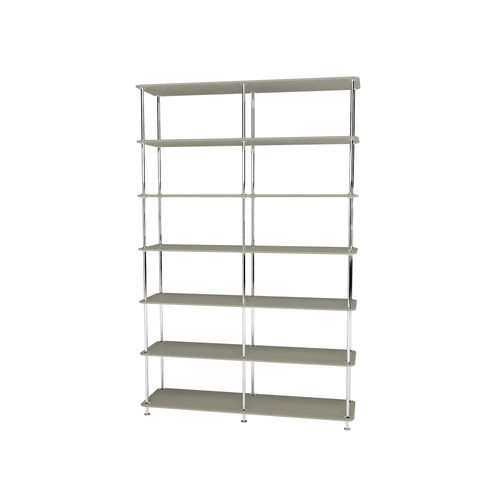 Étagère contemporaine - Free 660000 - Montana Furniture - en MDF laqué / en métal laqué / blanche