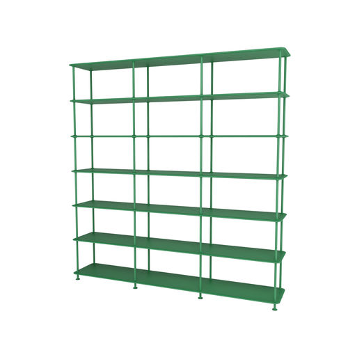 Étagère contemporaine - Free 666000 - Montana Furniture - en MDF laqué / en acier laqué / blanche