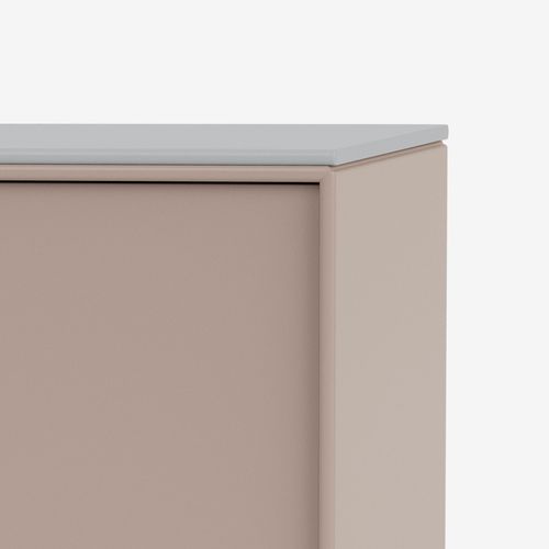 Panneau pour meuble - TOP209 - Montana Furniture - MDF / laqué / uni