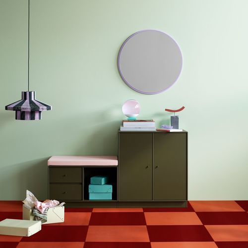 Meuble de rangement de sol - REST I - Montana Furniture - contemporain / en MDF laqué / couleur personnalisable