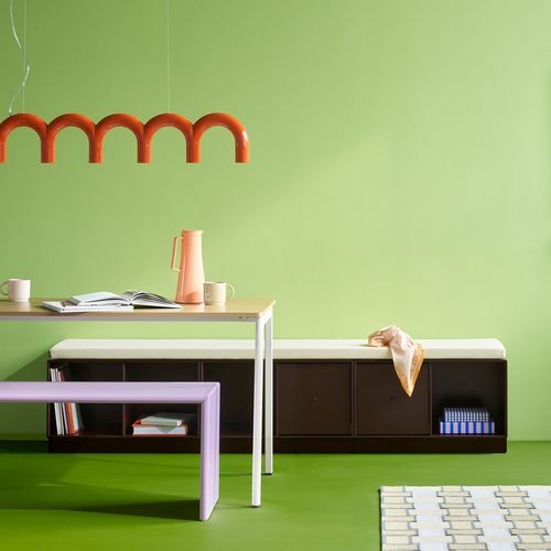 Banc contemporain - REST III  - Montana Furniture - en MDF laqué / sans dossier / sans accoudoirs