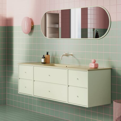 Meuble de salle de bain contemporain - MONTANA - Montana Furniture - résidentiel / MDF / mural