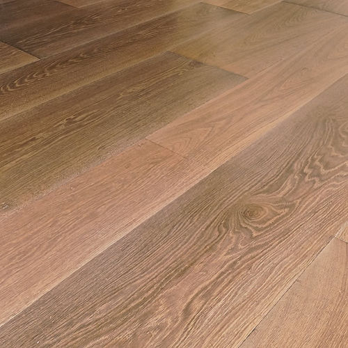 Parquet contrecollé - X-LARGE - BOHEMIAN WORKS - massif / en chêne / pont de bateau