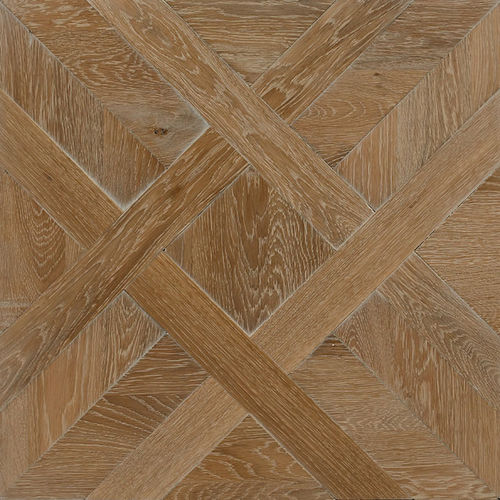 Parquet massif - MARIA LORETTO - BOHEMIAN WORKS - en chêne / avec incrustations / finition mat