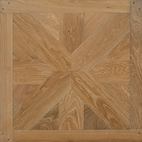 Parquet massif - VAUX-LE-VICOMTE - BOHEMIAN WORKS - en chêne / avec incrustations / finition mat