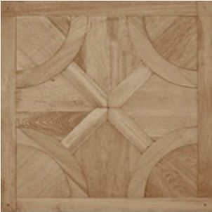 Parquet massif - BESPOKE - BOHEMIAN WORKS - avec incrustations / laqué / huilé