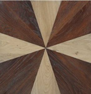 Parquet massif - MOLINO - BOHEMIAN WORKS - avec incrustations / laqué / huilé