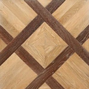 Parquet contrecollé - BOHEMIAN WORKS - avec incrustations / laqué / huilé