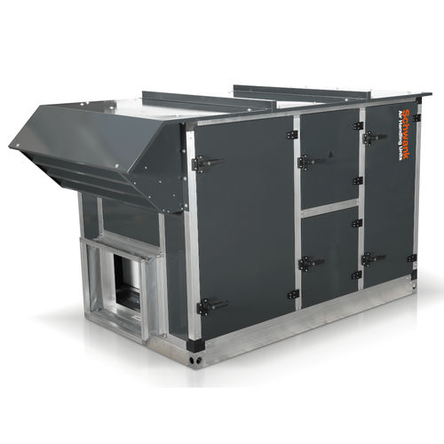 Centrale de traitement d'air industriel - AEROSCHWANK H-R - Schwank GmbH - compact / de toit