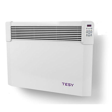 Convecteur électrique - CN04 100 EIS CLOUD W - TESY Ltd. - contemporain / en métal / mural