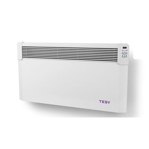 Convecteur électrique - CN04 200 EIS CLOUD W - TESY Ltd. - contemporain / en métal / mural
