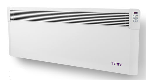 Convecteur électrique - CN04 300 EIS CLOUD W - TESY Ltd. - contemporain / en métal / mural