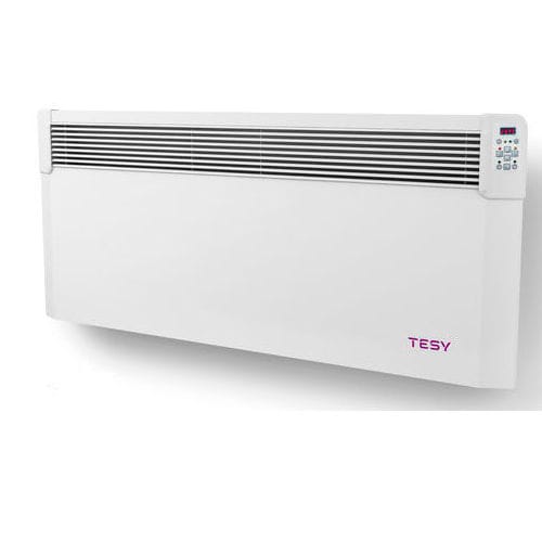 Convecteur électrique - CN04 250 EIS CLOUD W - TESY Ltd. - contemporain / en métal / blanc