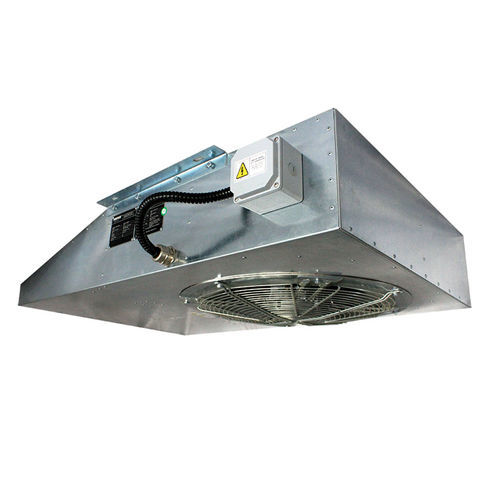 Ventilateur extracteur de désenfumage - VRJ-4 - VENCO A.S. - centrifuge / montage au plafond / professionnel