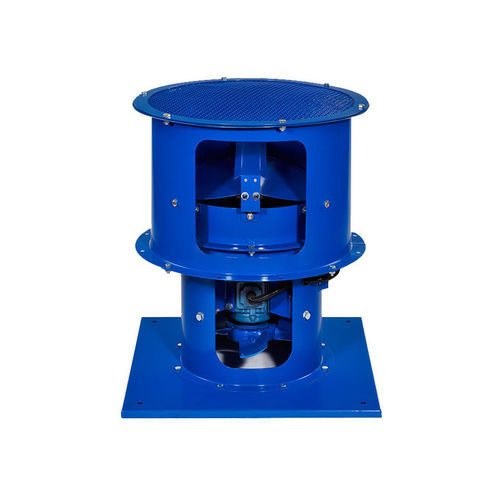 Ventilateur extracteur de désenfumage - VAN-S-CAS - VENCO A.S. - axial / de toiture / professionnel