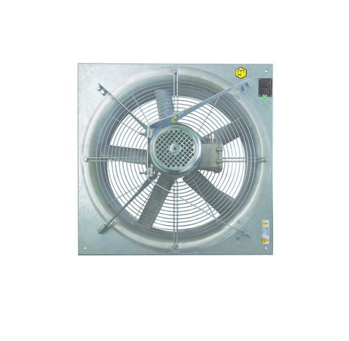 Ventilateur Axial Mural Industriel - Différentes Tailles Disponibles, Avec Régulateur De Vitesse, Fabrication Turquie