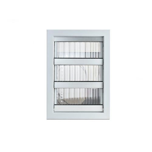 Trappe de désenfumage en aluminium anodisé - CDH-F - VENCO A.S. - dispositif d'évacuation des fumées et de la chaleur