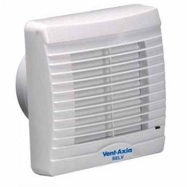 Ventilateur extracteur - VA100 SELV SERIES - VENT-AXIA - mural / de fenêtre / encastrable