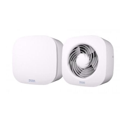 Ventilateur extracteur - LO-CARBON REVIVE/SELV SERIES - VENT-AXIA - mural / encastrable / résidentiel