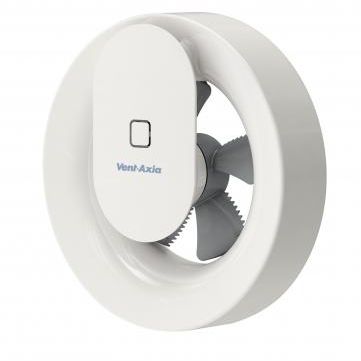 Ventilateur extracteur - LO-CARBON SVARA - VENT-AXIA - mural / encastrable / résidentiel