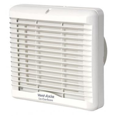 Ventilateur extracteur - LO-CARBON VA150 SERIES - VENT-AXIA - mural / de fenêtre / encastrable