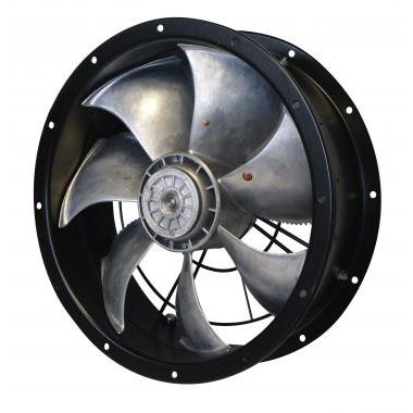 Ventilateur axial - VSC SERIES - VENT-AXIA - gainable / industriel / en acier