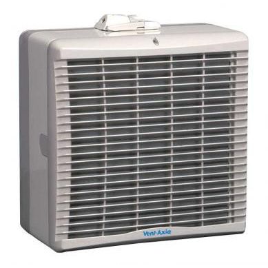 Ventilateur extracteur - T-SERIES - VENT-AXIA - de fenêtre / professionnel / en plastique