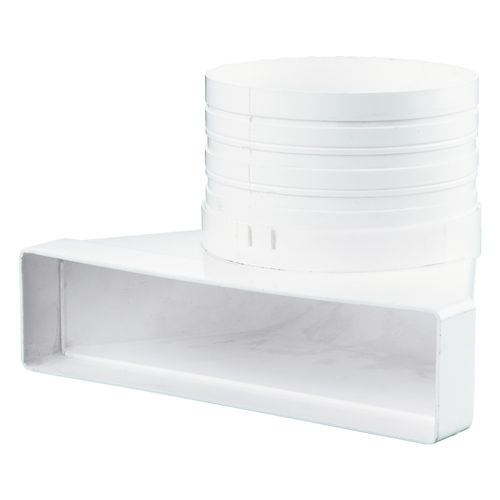 Conduit d'air flexible - 621-1 - Ventilation Systems JSC - rigide / en plastique / à isolation thermique