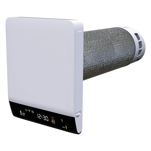 Unité de ventilation résidentielle - BREEZY - Ventilation Systems JSC - pour maison / classe A / smart