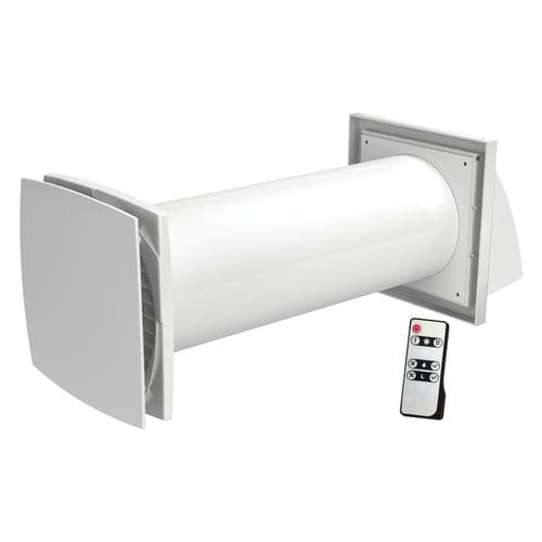 Unité de ventilation résidentielle - SOLO V2 - Ventilation Systems JSC - pour maison / télécommandée / thermodynamique