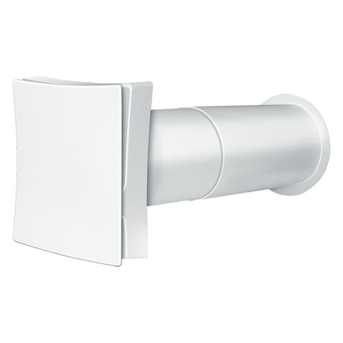 Bouche d'aération mural - PS - Ventilation Systems JSC - plastique ABS / carré