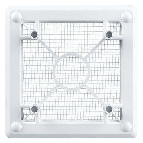 Diffuseur d'air de plafond - MV 100 FB - Ventilation Systems JSC - mural / carré / en métal