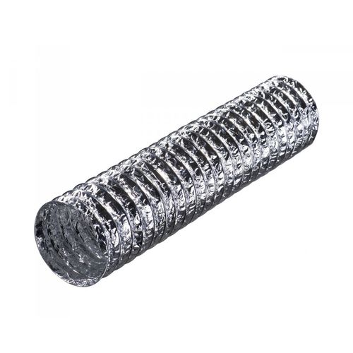 Conduit d'air flexible - POLYVENT 605 SERIES - Ventilation Systems JSC - en aluminium / en acier au carbone