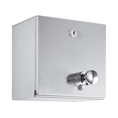 Distributeur de savon professionnel - WP105 - ERNST WAGNER GmbH & Co. KG - mural / en acier inoxydable / en laiton