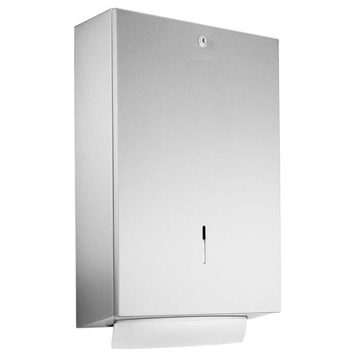 Distributeur d'essuie-mains mural - WP111 - ERNST WAGNER GmbH & Co. KG - en inox / professionnel