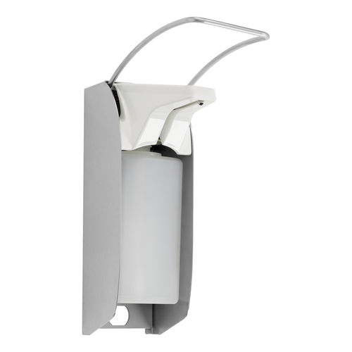 Distributeur de gel hydroalcoolique en acier inoxydable - WP120 - ERNST WAGNER GmbH & Co. KG - mural / professionnel