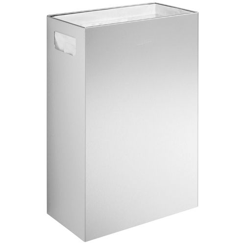 Poubelle de salle de bain - WP126 - ERNST WAGNER GmbH & Co. KG - murale / encastrable / en inox