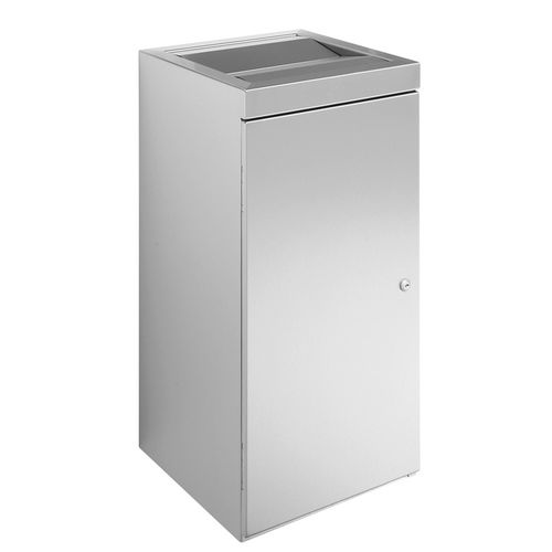 Poubelle hygiénique - WP180 - ERNST WAGNER GmbH & Co. KG - murale / en inox / d'intérieur