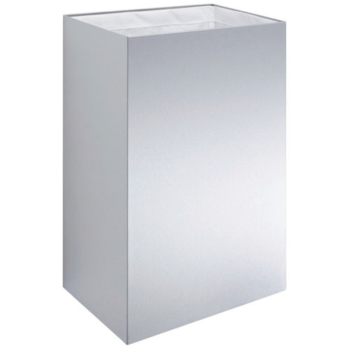 Poubelle hygiénique - WP183 - ERNST WAGNER GmbH & Co. KG - fixation au sol / en inox / d'intérieur