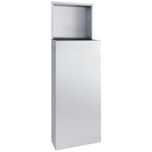 Poubelle hygiénique - WP147 - ERNST WAGNER GmbH & Co. KG - encastrable / en inox / d'intérieur