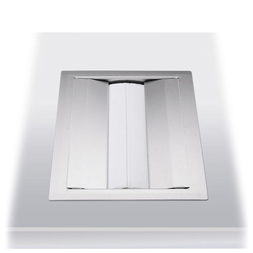 Distributeur d'essuie-mains sur plan - WP117 - ERNST WAGNER GmbH & Co. KG - en inox / professionnel