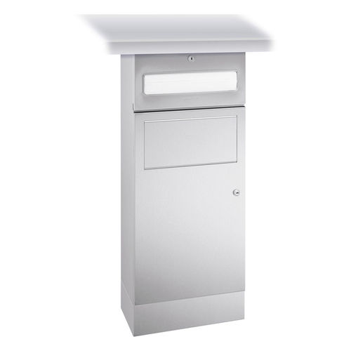 Unité combinée distributeur d'essuie-mains - WP511 - ERNST WAGNER GmbH & Co. KG - poubelle / sous plan / en inox