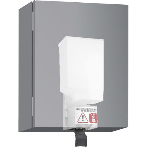 Distributeur de savon professionnel - WP173 - ERNST WAGNER GmbH & Co. KG - encastrable / en acier inoxydable / manuel