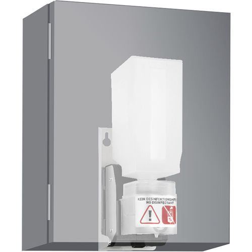 Distributeur de savon professionnel - WP173E - ERNST WAGNER GmbH & Co. KG - encastrable / en acier inoxydable / électronique