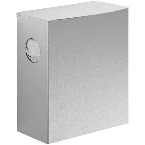 Poubelle hygiénique - WP177 - ERNST WAGNER GmbH & Co. KG - murale / en inox / avec couvercle