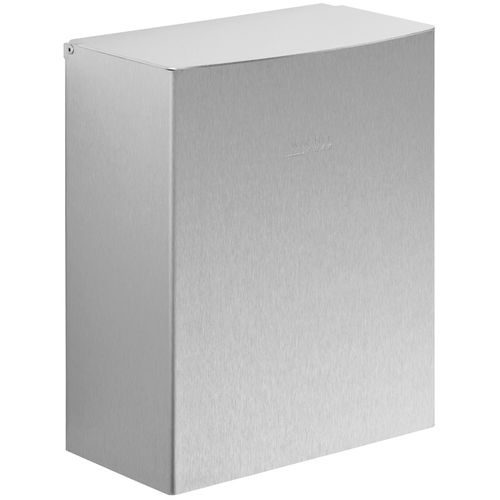 Poubelle hygiénique - WP179 - ERNST WAGNER GmbH & Co. KG - murale / en inox / avec couvercle
